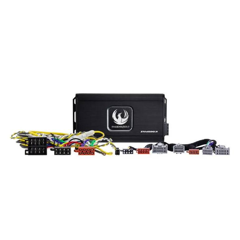 Phoenix Gold ZXMS-VOL3 – Plug & Play monovahvistin Volvoihin