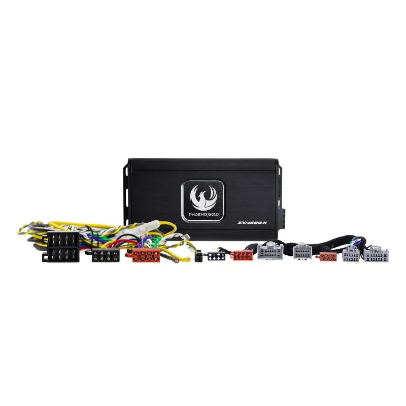 Phoenix Gold ZXMS-VOL3 – Plug & Play monovahvistin Volvoihin