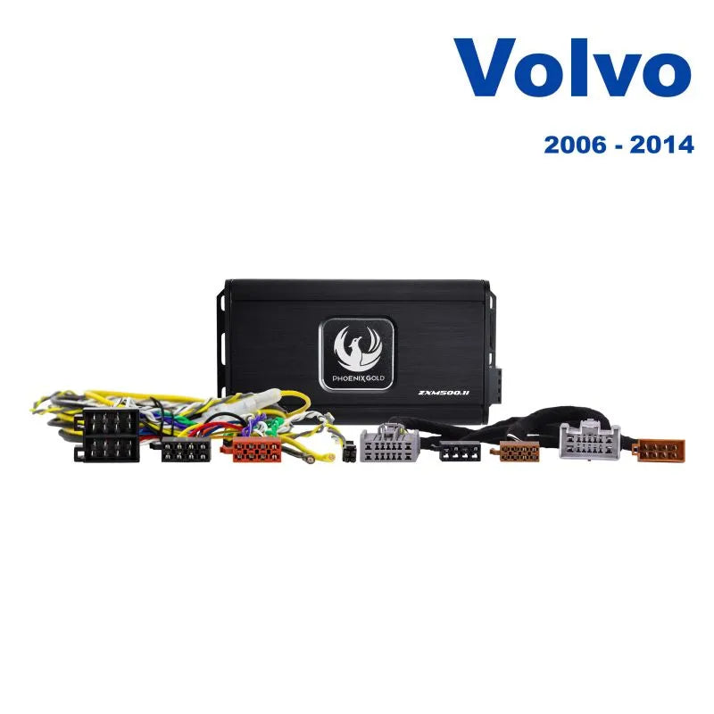 Phoenix Gold ZXMS-VOL5 – Plug & Play monovahvistin Volvoihin