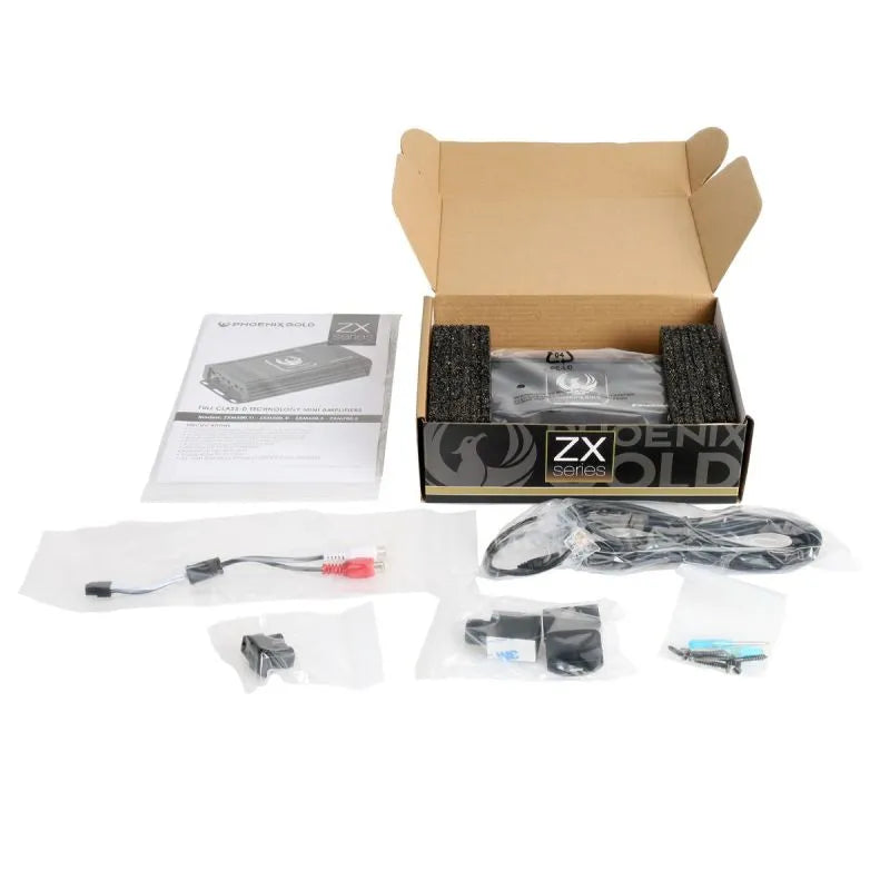 Phoenix Gold ZXMS-VOL5 – Plug & Play monovahvistin Volvoihin