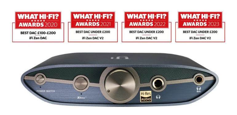 iFi ZEN DAC 3 DA-muunnin