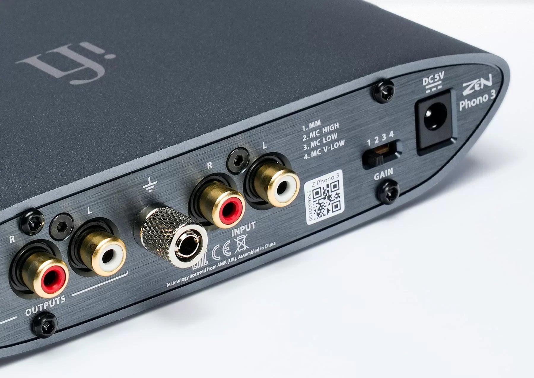 iFi ZEN Phono 3 levysoitinesivahvistin