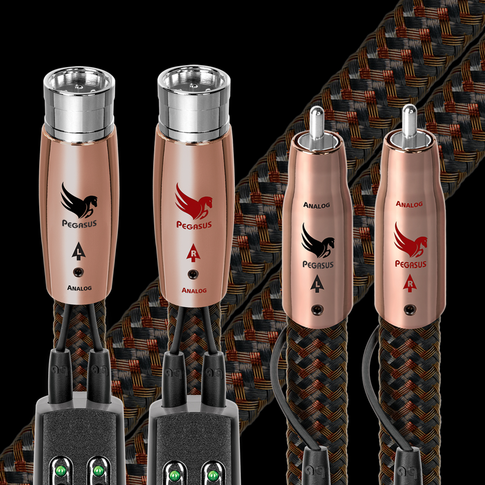 AudioQuest Pegasus XLR Cable Pair