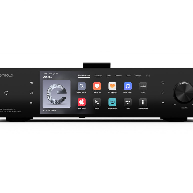 Eversolo DMP-A8 Gen2 Master Verkkosoitin DAC Esivahvistin