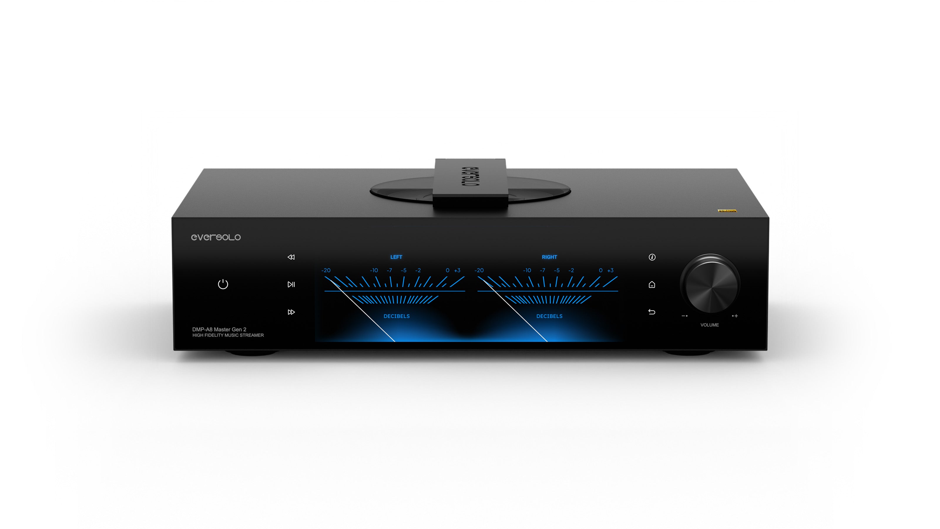 Eversolo DMP-A8 Gen2 Master Verkkosoitin DAC Esivahvistin