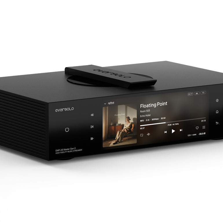 Eversolo DMP-A8 Gen2 Master Verkkosoitin DAC Esivahvistin