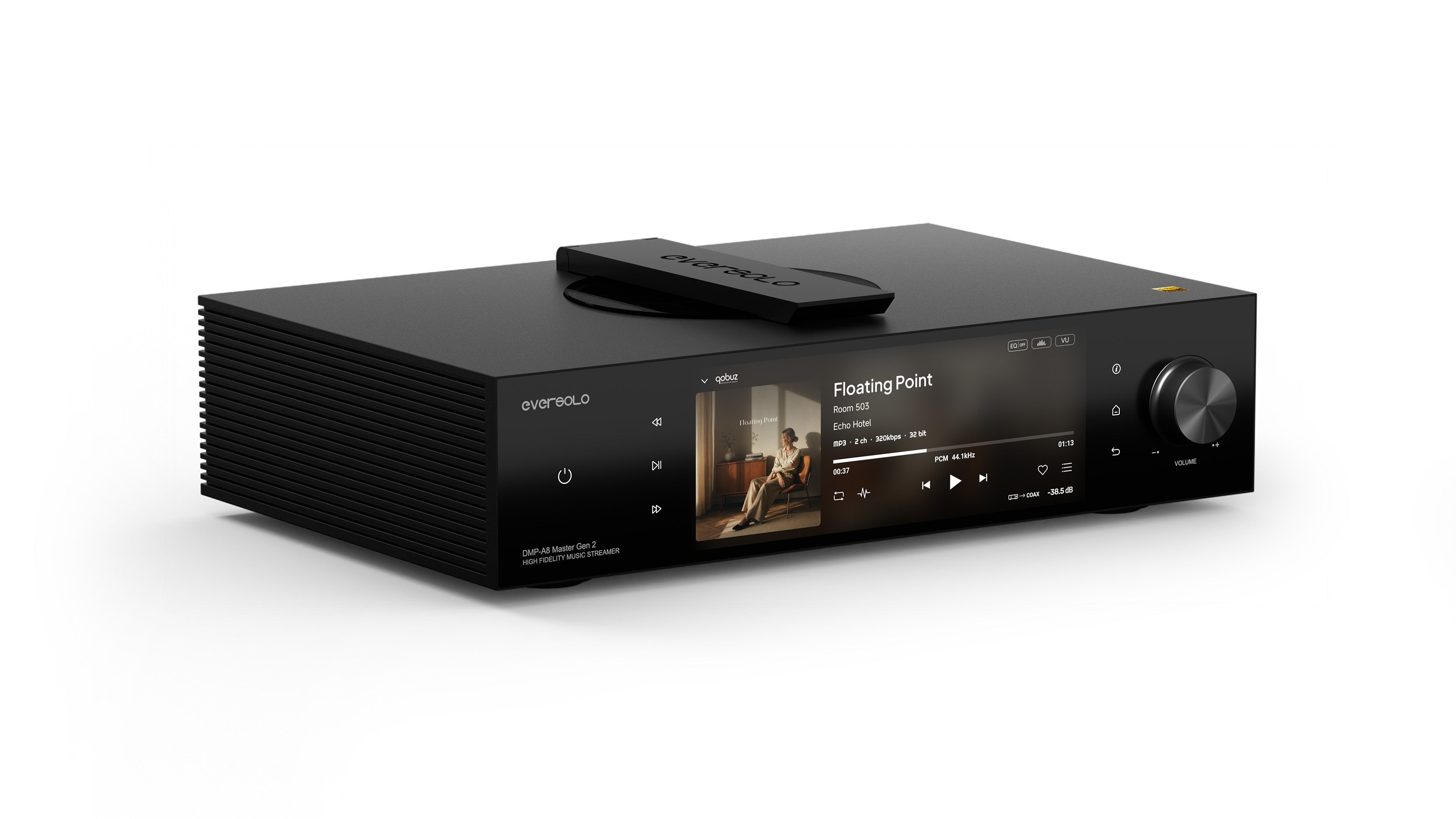 Eversolo DMP-A8 Gen2 Master Verkkosoitin DAC Esivahvistin