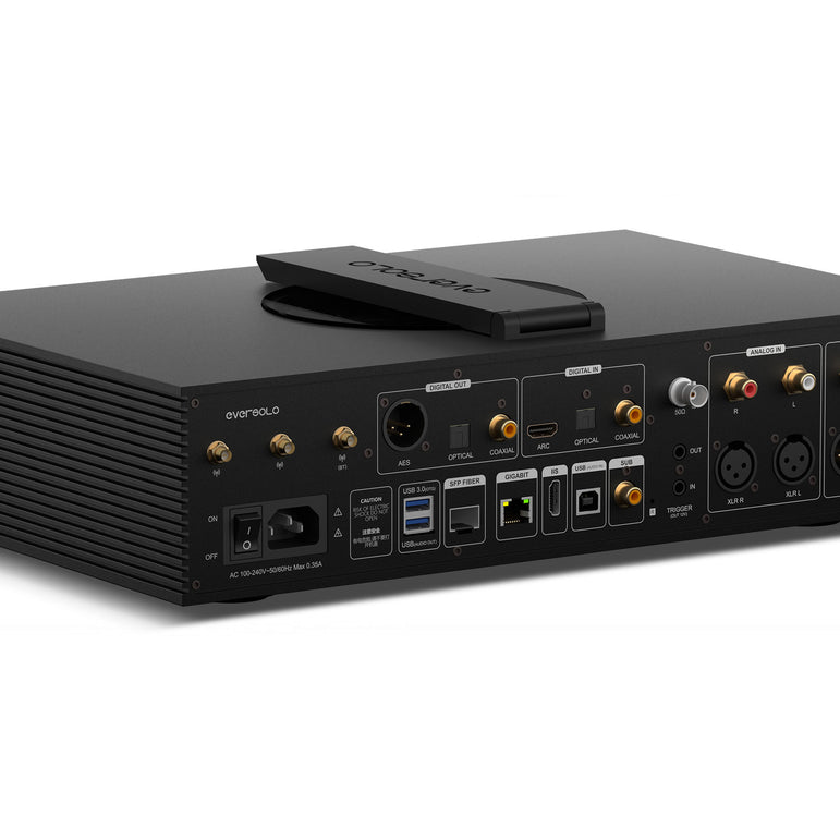 Eversolo DMP-A8 Gen2 Master Verkkosoitin DAC Esivahvistin