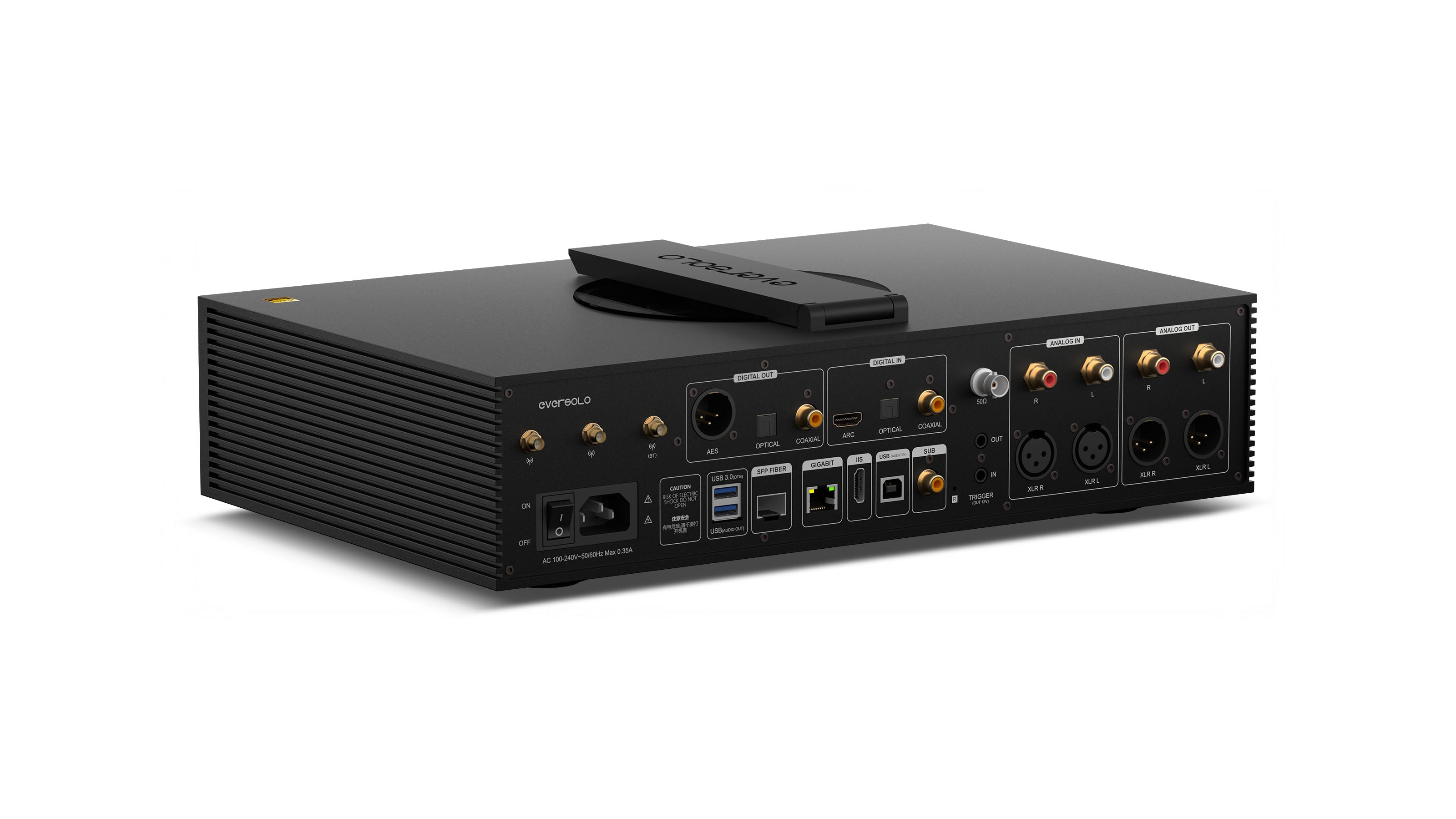 Eversolo DMP-A8 Gen2 Master Verkkosoitin DAC Esivahvistin