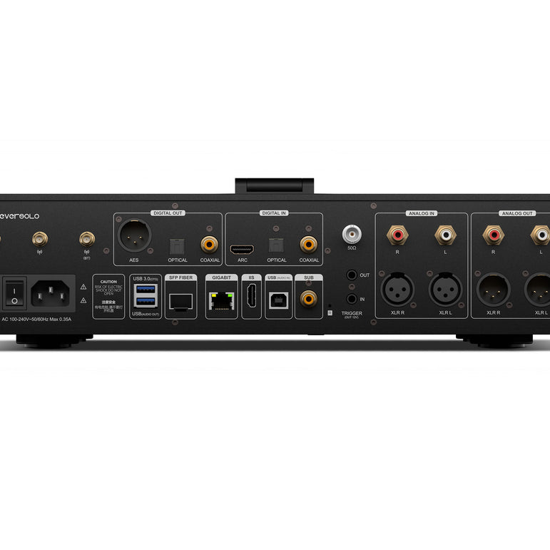 Eversolo DMP-A8 Gen2 Master Verkkosoitin DAC Esivahvistin