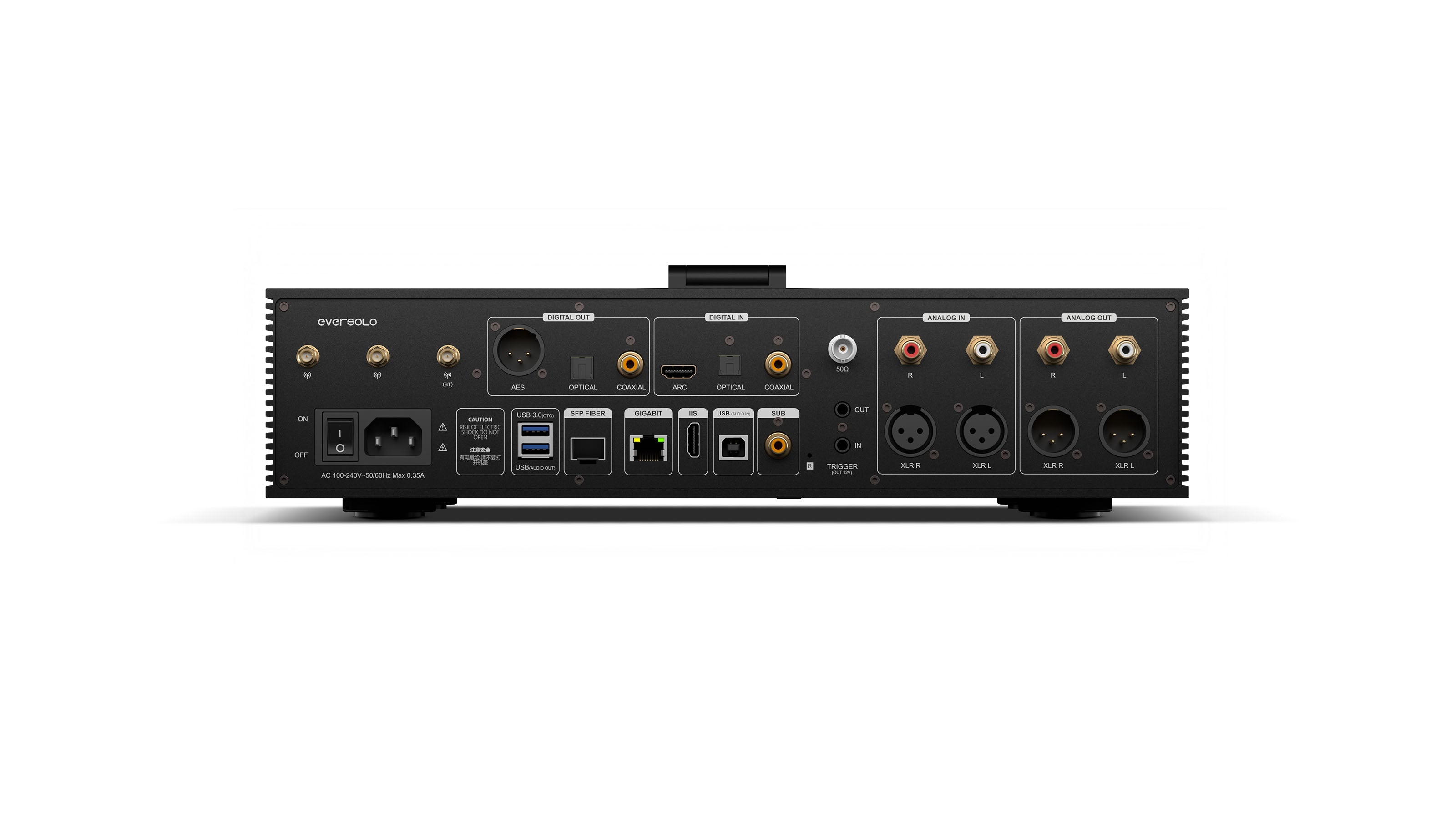 Eversolo DMP-A8 Gen2 Master Verkkosoitin DAC Esivahvistin