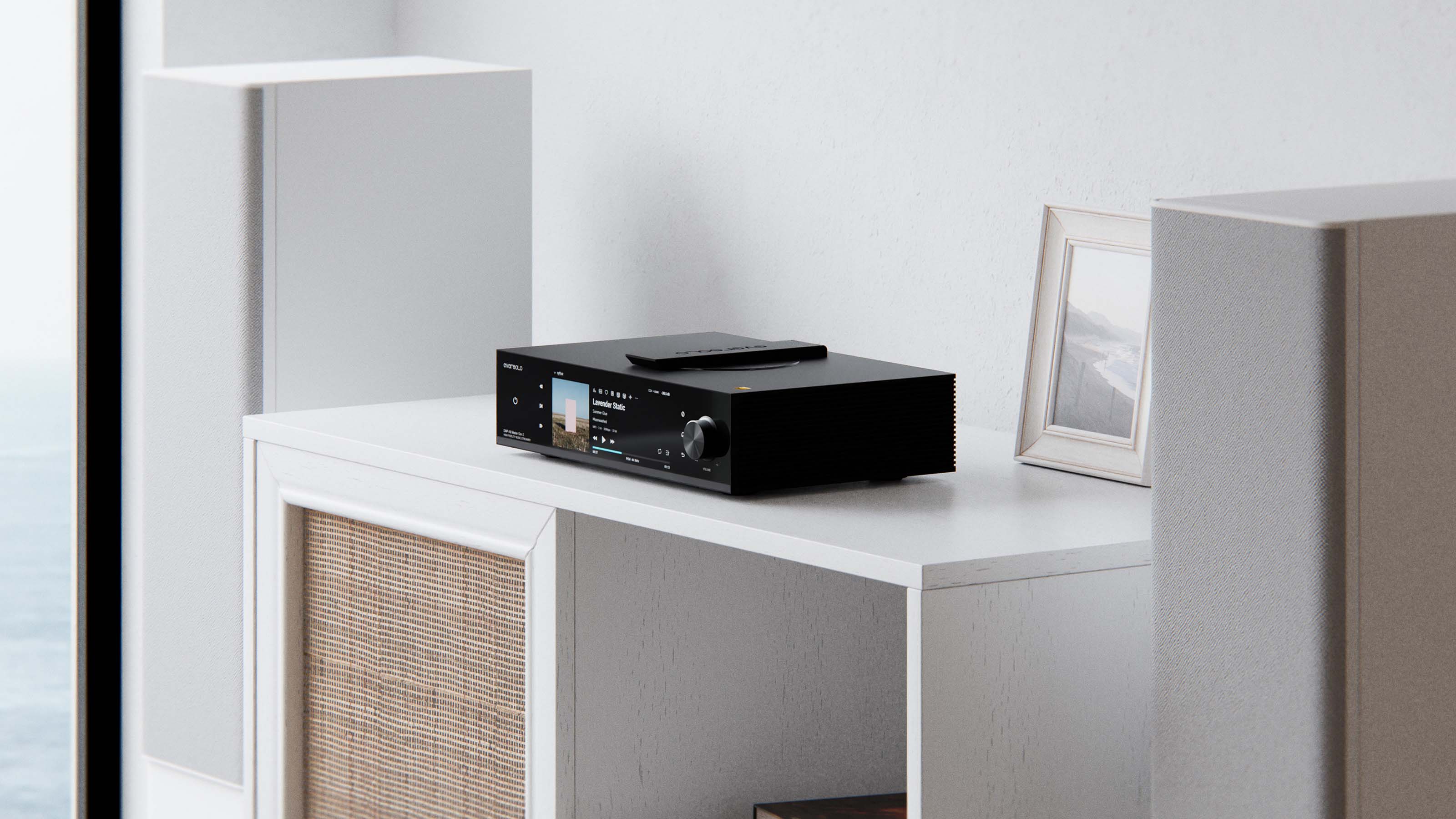Eversolo DMP-A8 Gen2 Master Verkkosoitin DAC Esivahvistin