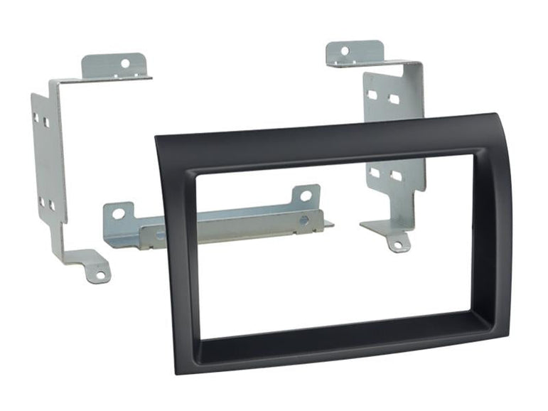 2-DIN car stereo frame Fiat/Citroen/Peugeot