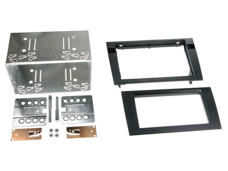ACV 2-DIN installation panel Ford black 100806 381114-15-1