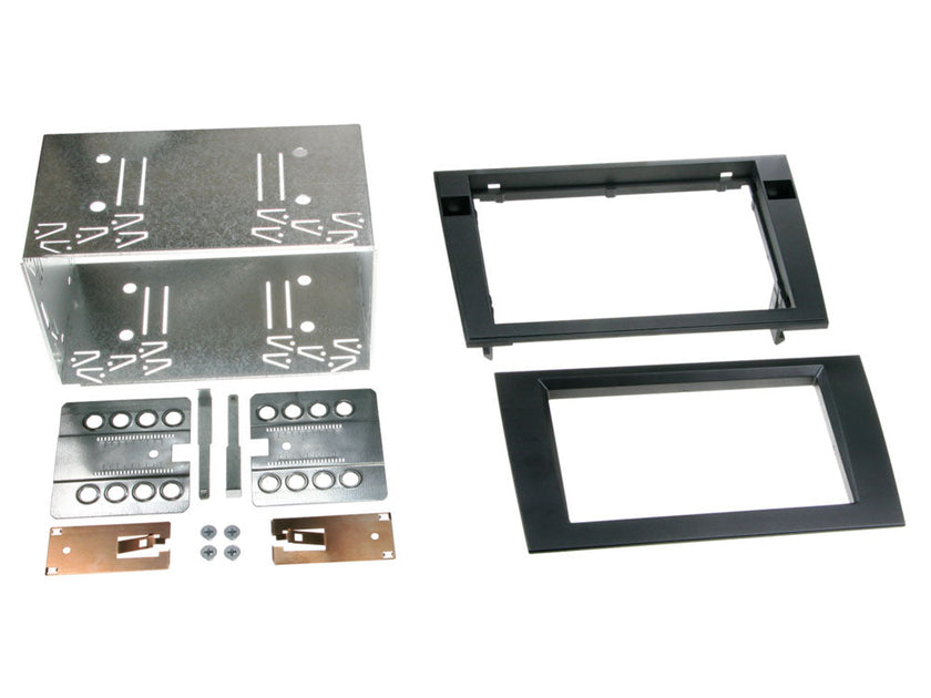 ACV 2-DIN installation panel Ford black 100806 381114-15-1