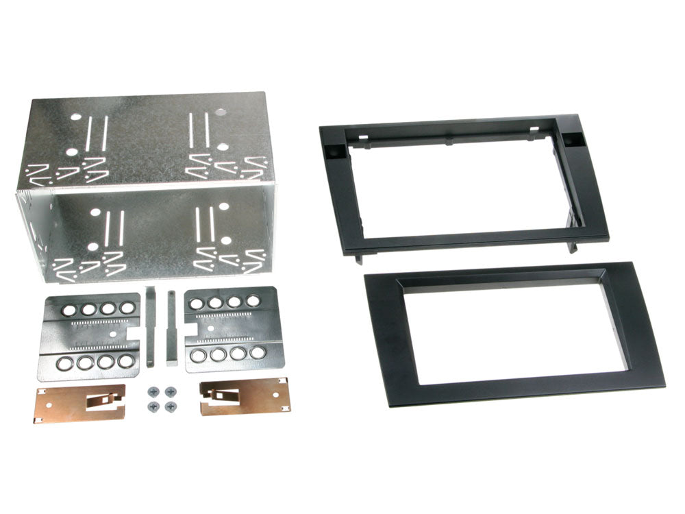 ACV 2-DIN installation panel Ford black 100806 381114-15-1