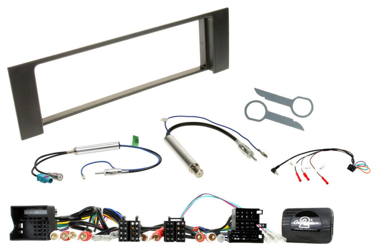 Audi A4 2002 – 2008 (B6/B7) Asennuskitti 1-DIN soittimen asentamiseksi AH-KIT-AUDI04