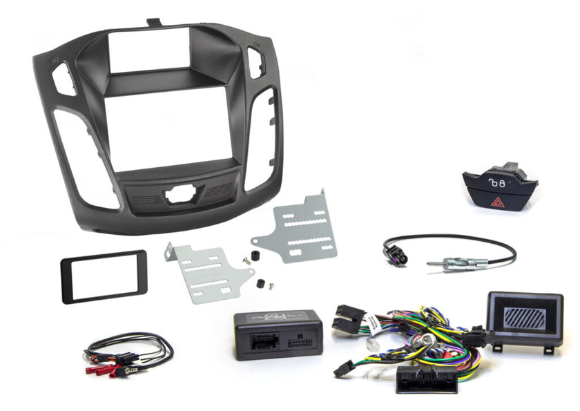 Focus 2011 – 2014 - 2-DIN installation kit