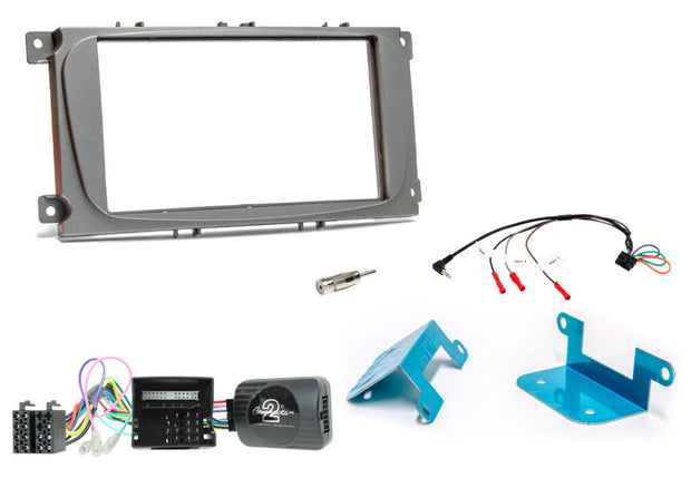 Mondeo 2007 – 2014 (Hopea) 2-DIN asennuskitti AH-KIT-FORD08