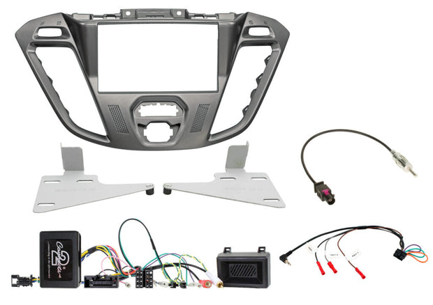 Transit Custom 2012 – 2016 2-DIN asennuskitti AH-KIT-FORD10