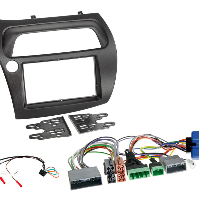 Civic Hatchback 2006 – 2012 2-DIN car stereo installation kit
