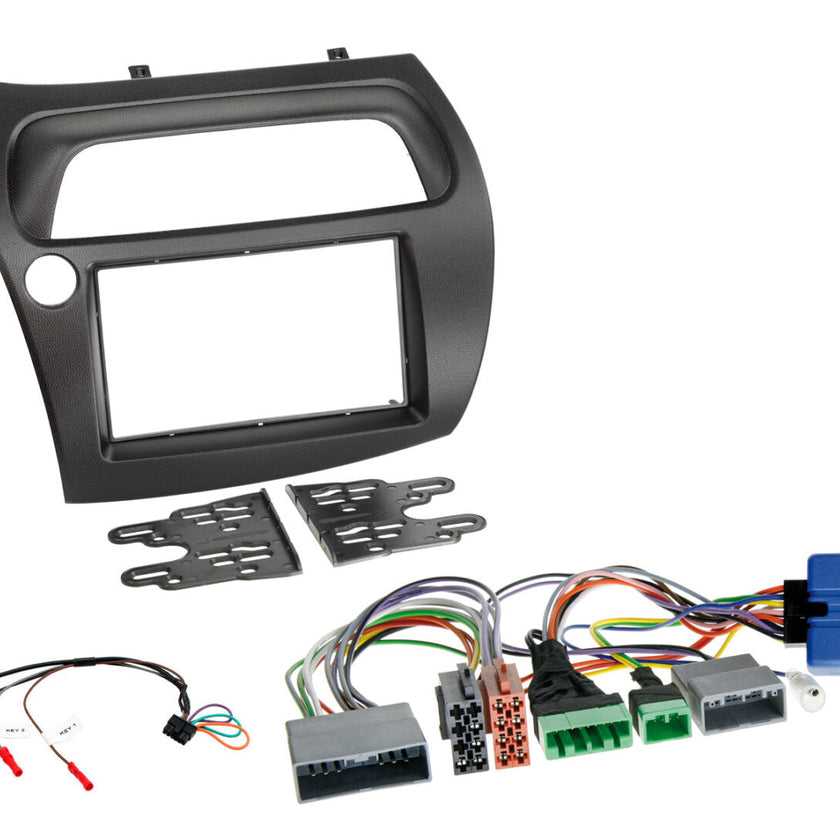 Civic Hatchback 2006 – 2012 2-DIN car stereo installation kit