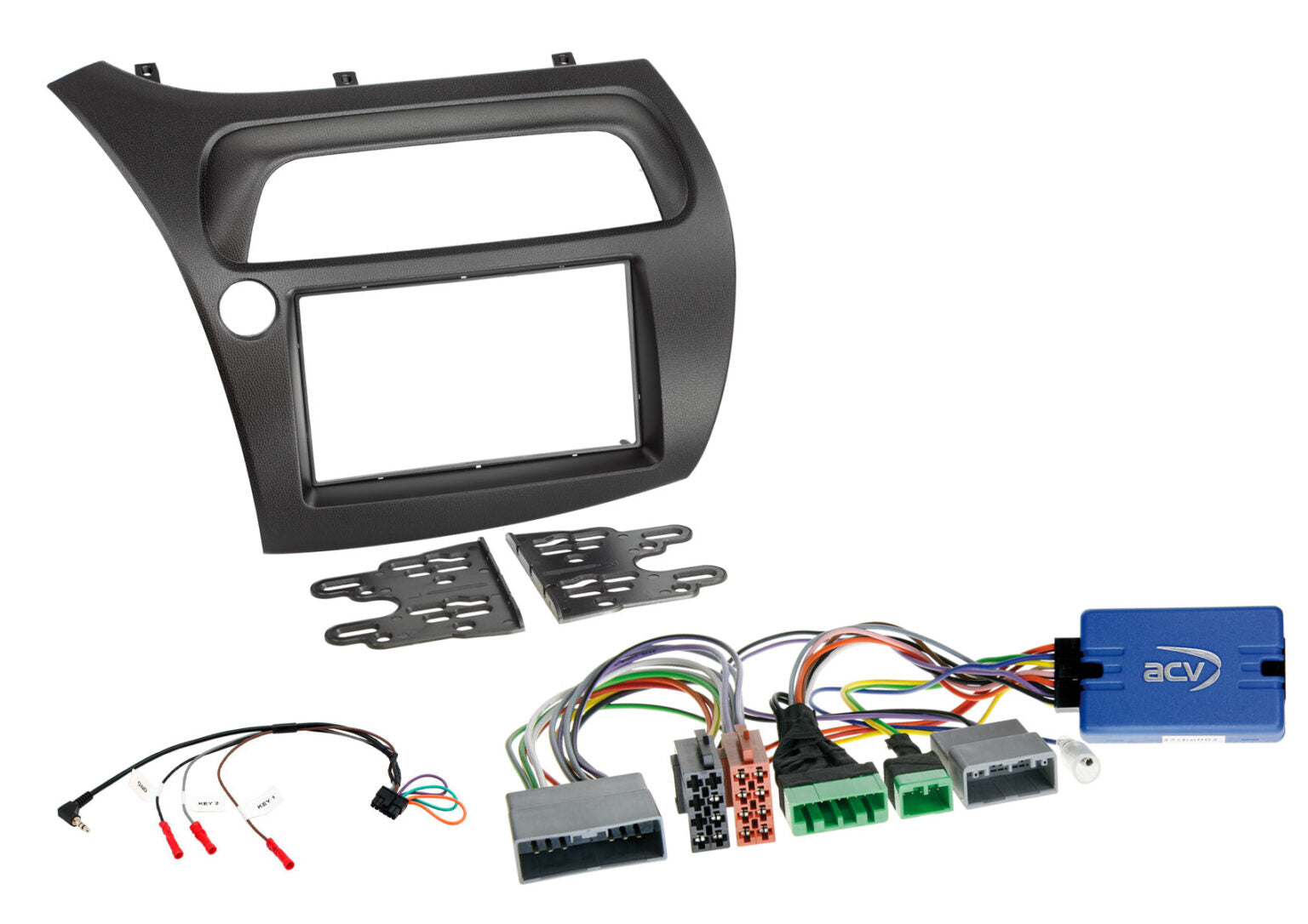 Civic Hatchback 2006 – 2012 2-DIN car stereo installation kit