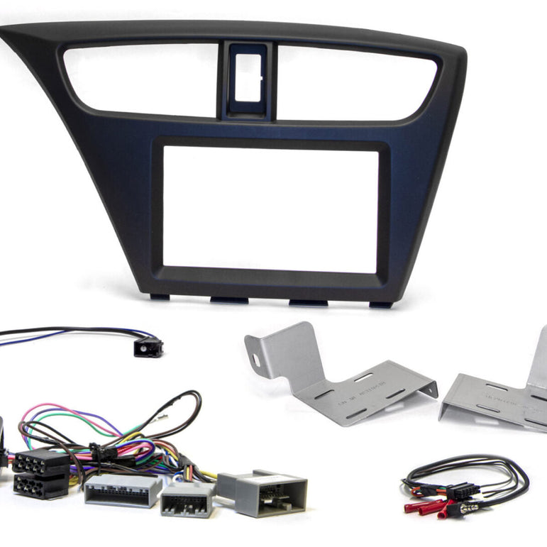 Civic 2012 – 2017 2-DIN car stereo installation kit