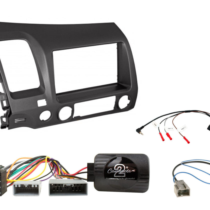 Civic Sedan 2006 – 2011 2-DIN car stereo installation kit