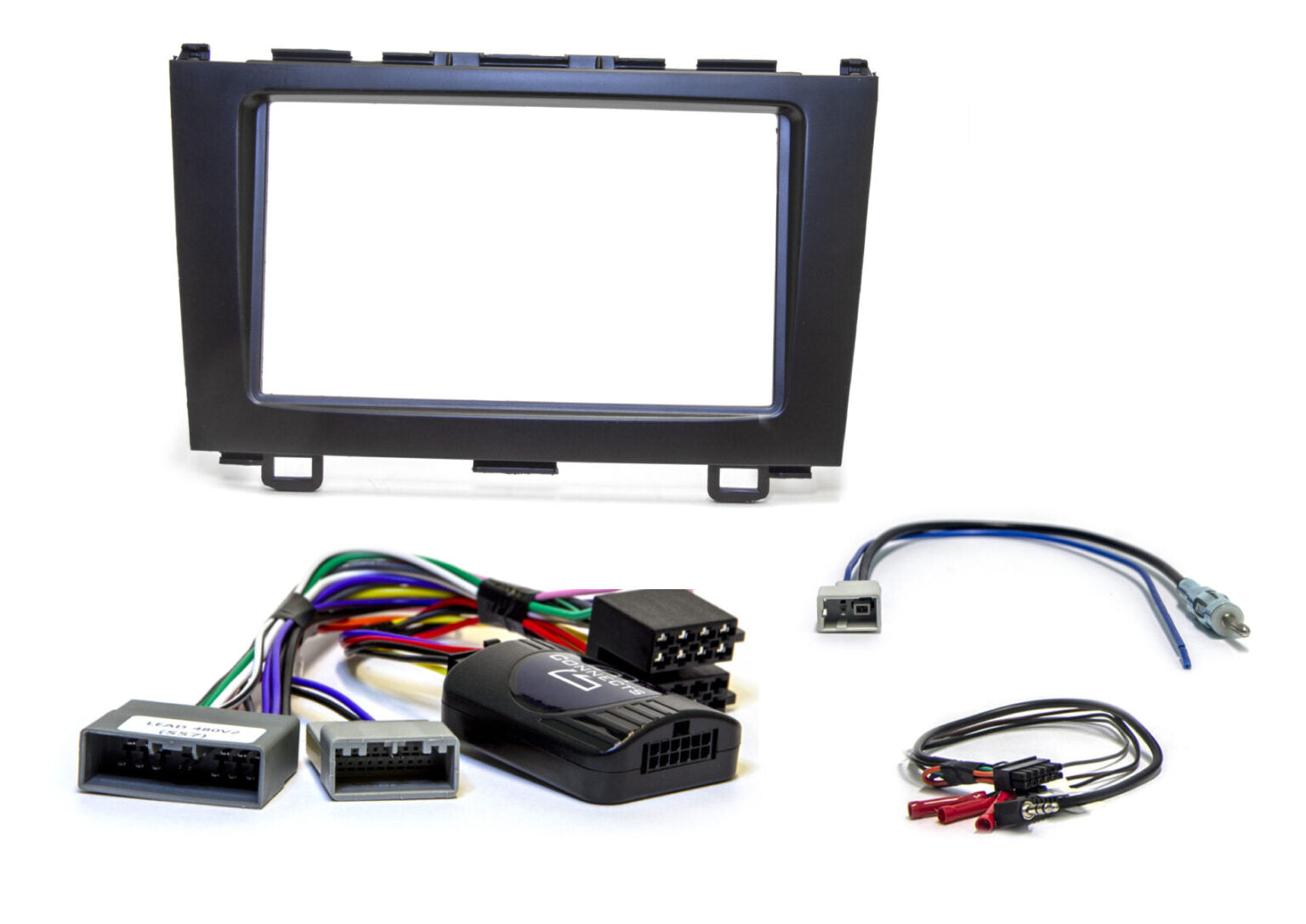 CR-V 2007 – 2012 2-DIN car stereo installation kit