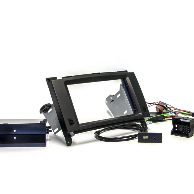 Vito 2014-> (W447) 1-DIN / 2-DIN car stereo installation kit