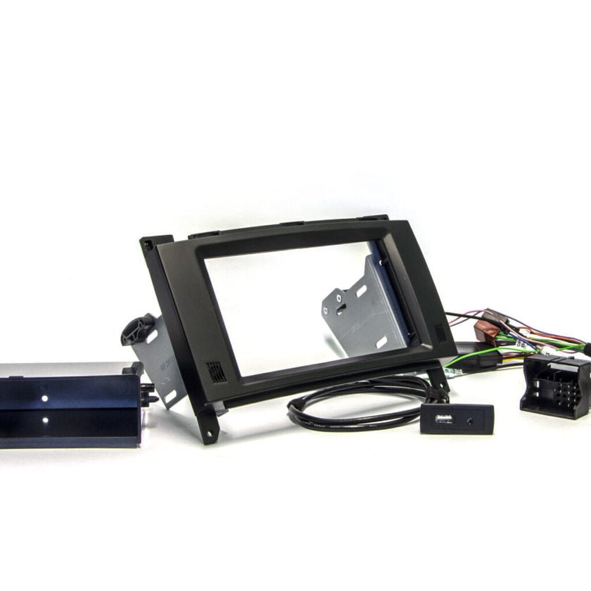 Vito 2014-> (W447) 1-DIN / 2-DIN car stereo installation kit