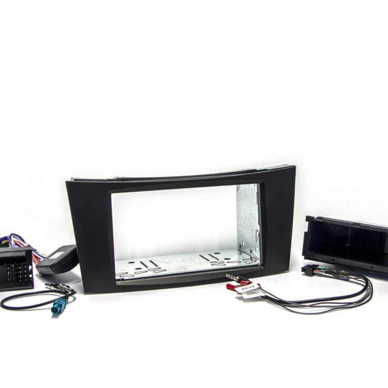E-sarja 2003 – 2008 (W211) 1-DIN/2-DIN soittimen asennuskitti AH-KIT-MB03