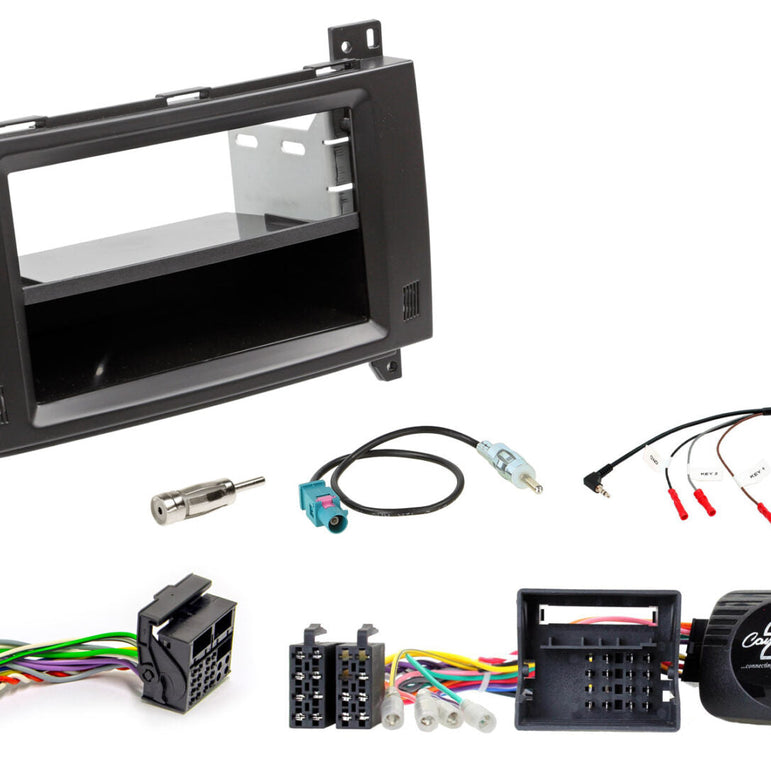 Vito 2006 – 2014 (W639) 2-DIN car stereo installation kit