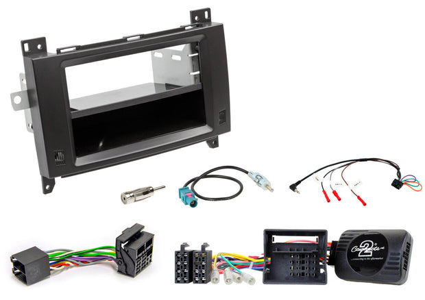 Vito 2006 – 2014 (W639) 2-DIN soittimen asennuskitti AH-KIT-MB06