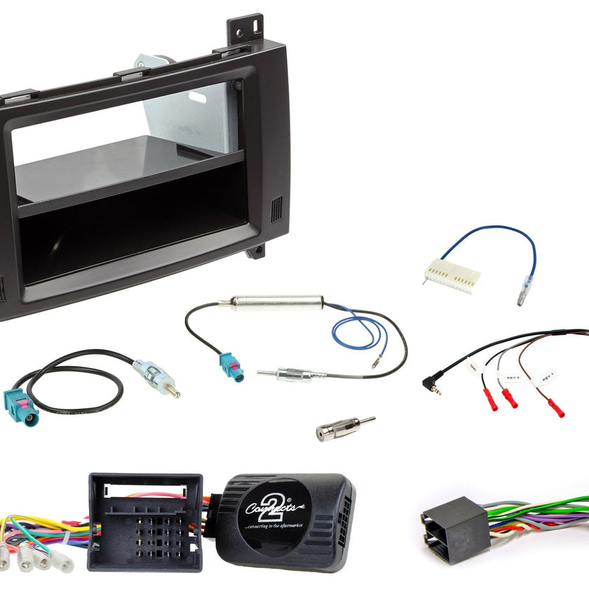 Sprinter 2006 – 2018 Alpine HALO player 1-DIN/2-DIN installation kit