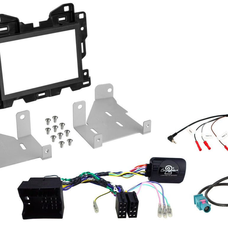 Sprinter 2018 -> (W907) 2-DIN soittimen asennuskitti AH-KIT-MB10