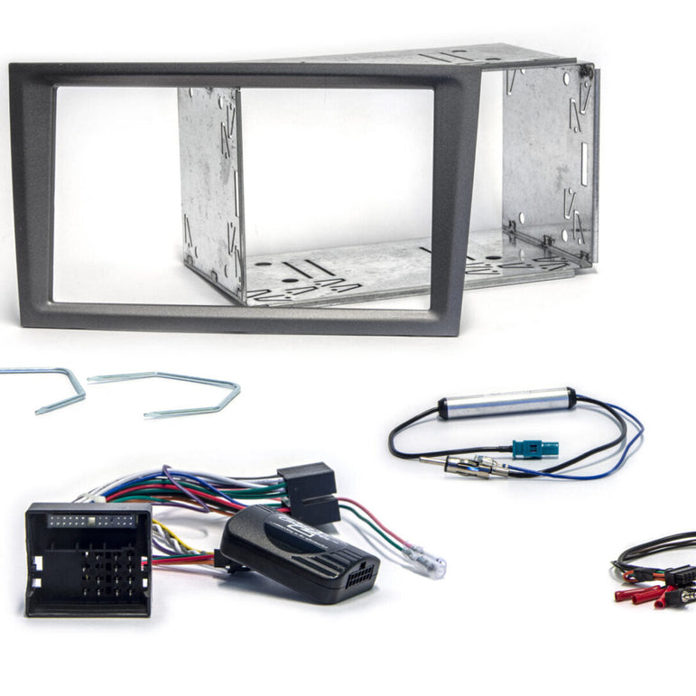 Vectra 04-08, Meriva, Signum, Tigra (Chargoal) 2-DIN car stereo installation kit