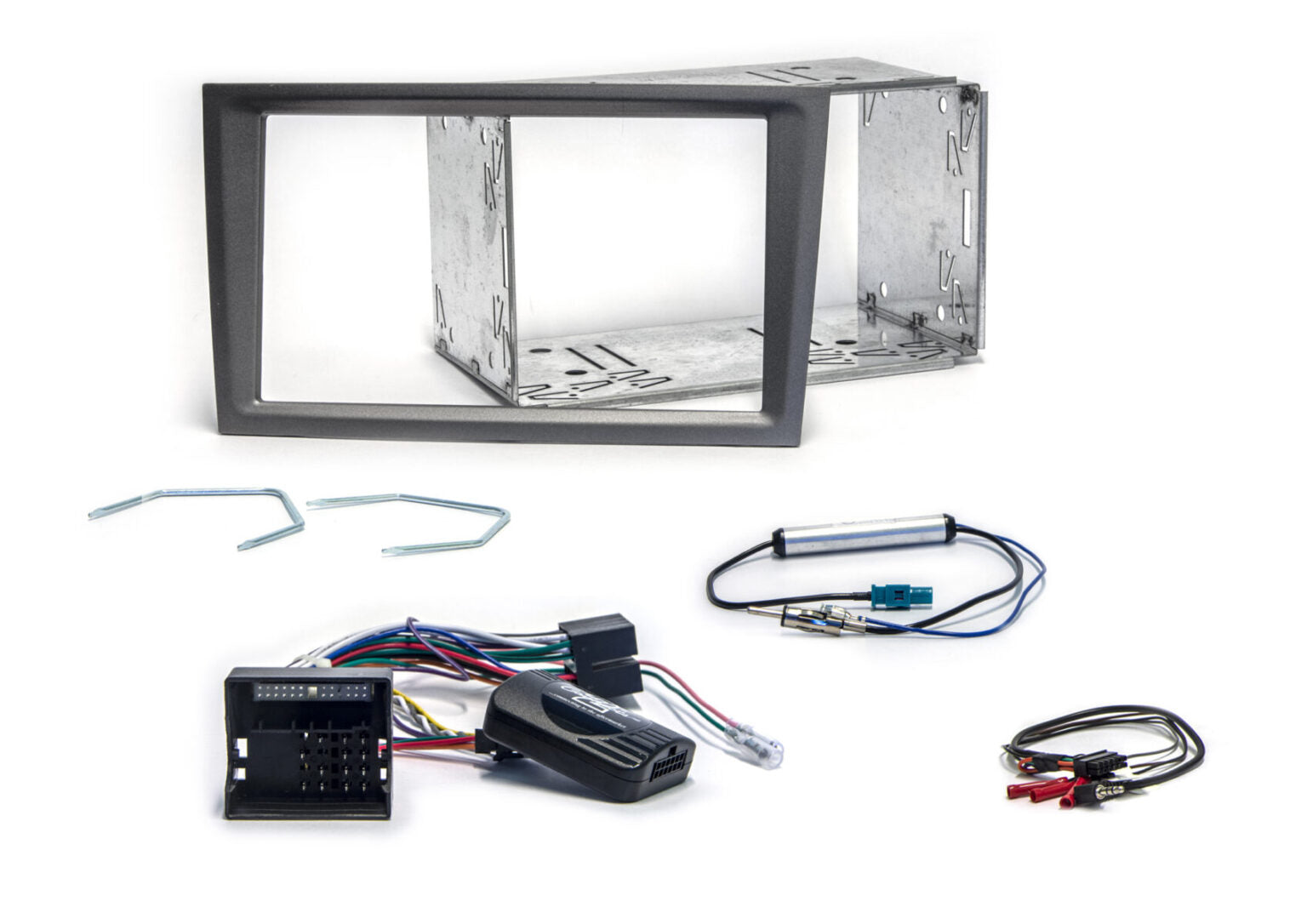 Vectra 04-08, Meriva, Signum, Tigra (Chargoal) 2-DIN car stereo installation kit