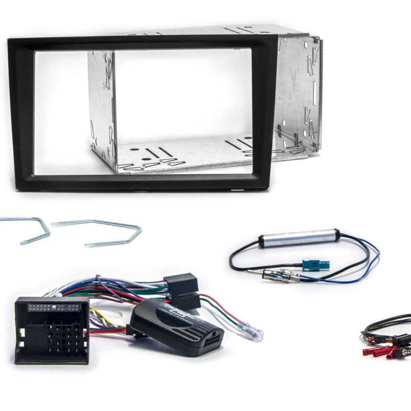 Vectra 04-08, Meriva, Signum, Tigra (Black) 2-DIN player installation kit
