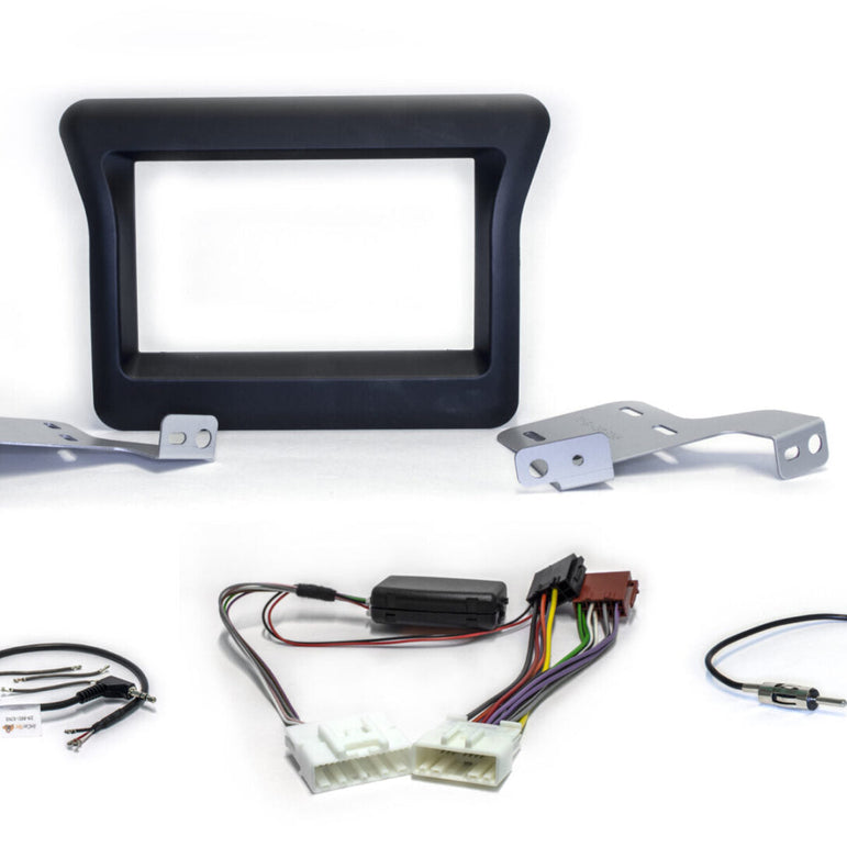 Master / Nissan NV200 / Moveno 2-DIN car stereo installation kit