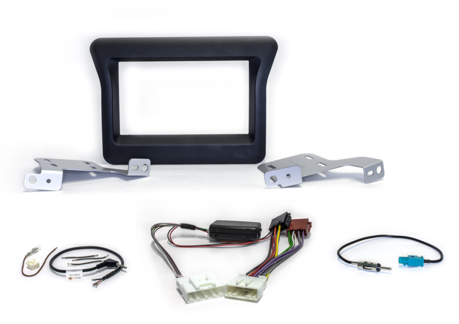 Master / Nissan NV200 / Moveno 2-DIN car stereo installation kit