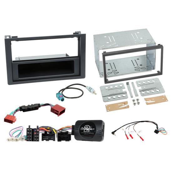1-2 Din kit SAAB 9-3 2008->