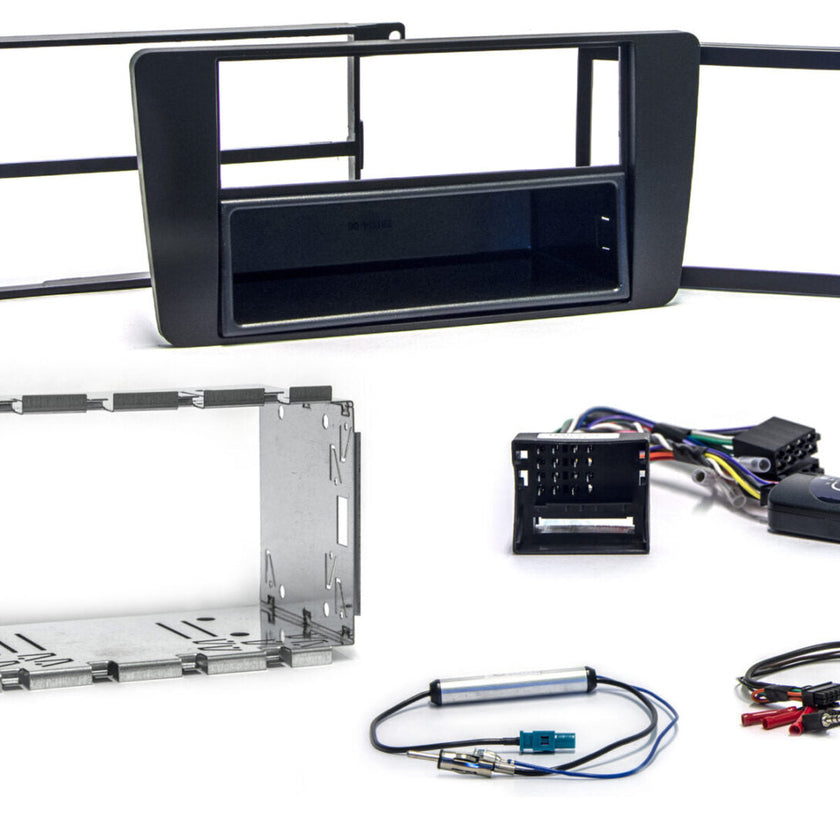 Octavia 2004-2009 2-DIN car stereo installation kit