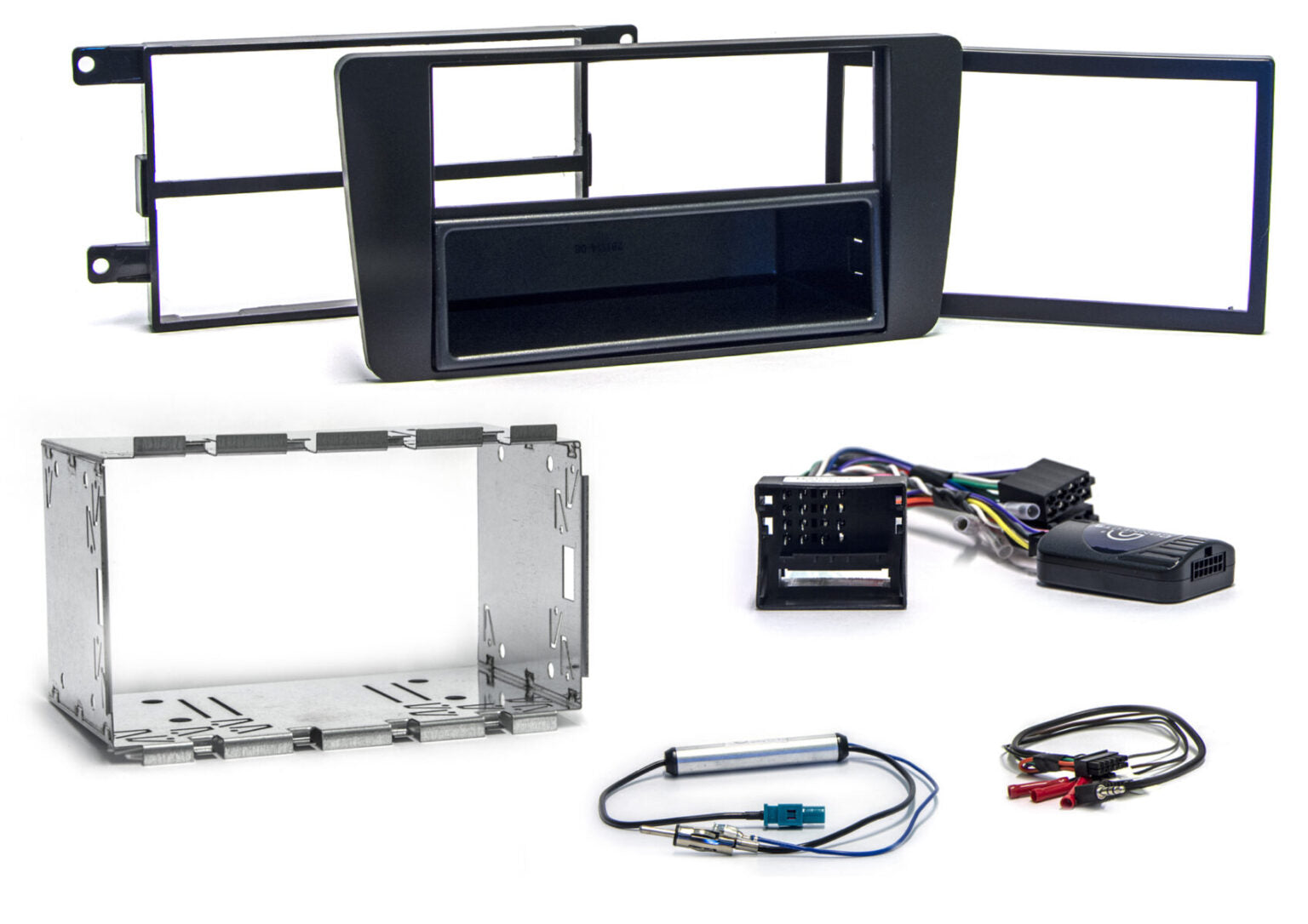 Octavia 2004-2009 2-DIN car stereo installation kit