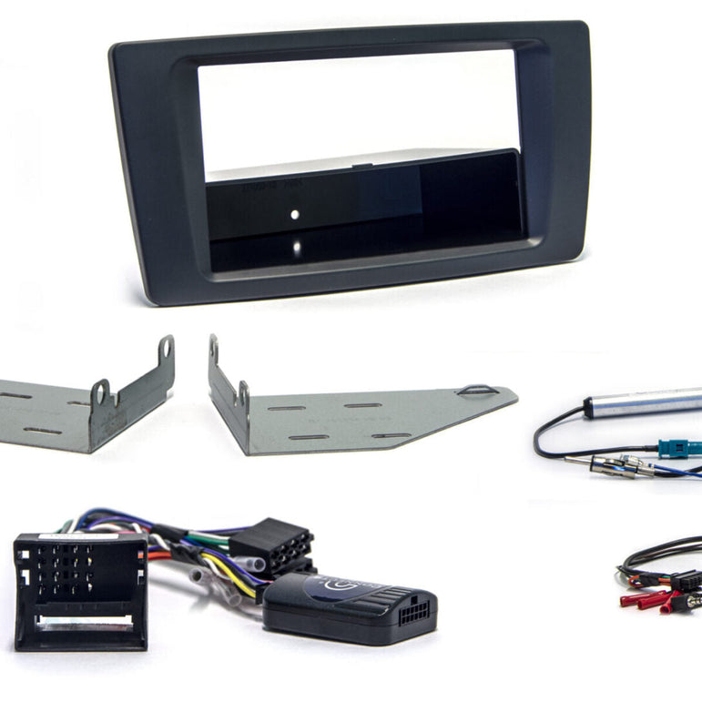 Octavia 2009-2013 1-DIN/2-DIN soittimen asennuskitti AH-KIT-SKO03