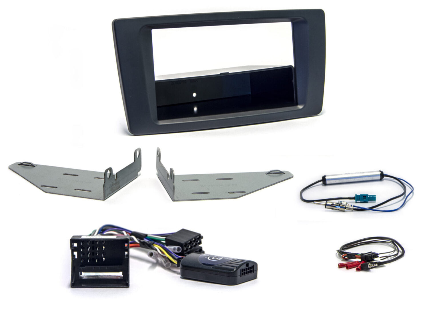 Octavia 2009-2013 1-DIN/2-DIN soittimen asennuskitti AH-KIT-SKO03