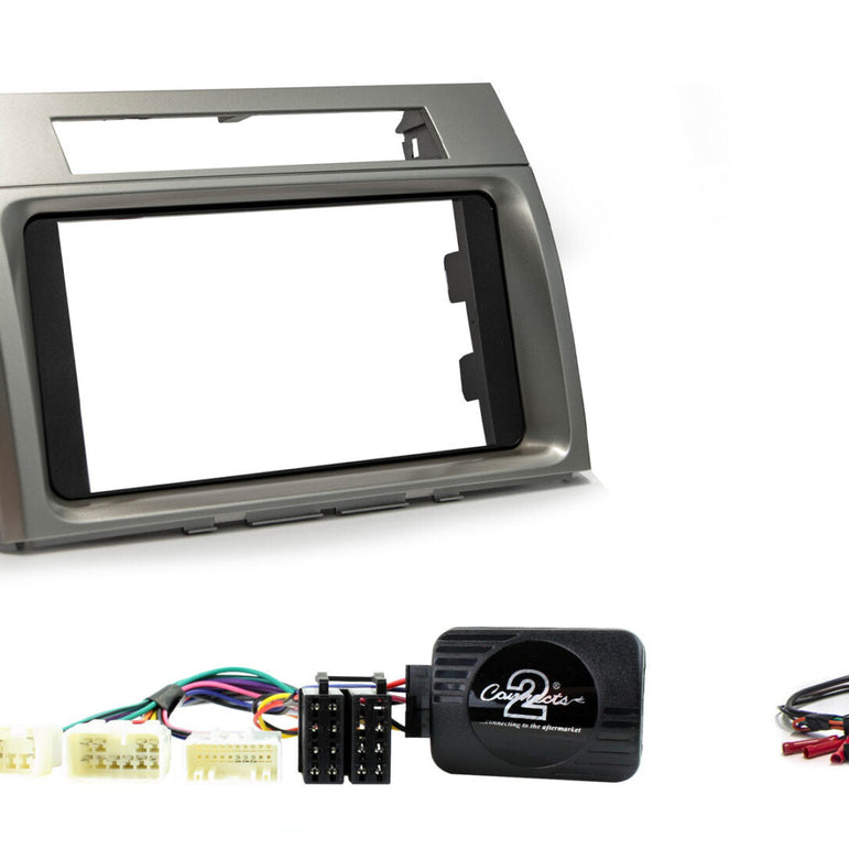 Corolla Verso 2004 – 2009 2-DIN soittimen asennuskitti AH-KIT-TOY10