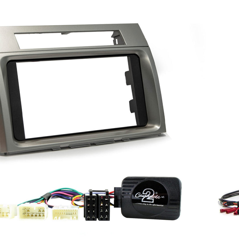Corolla Verso 2004 – 2009 2-DIN soittimen asennuskitti AH-KIT-TOY10