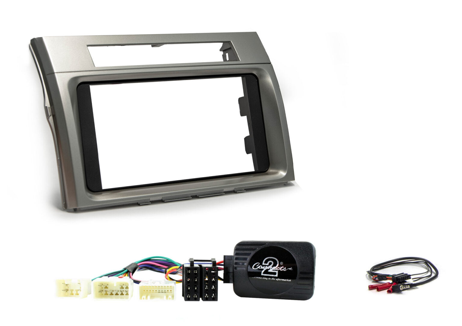 Corolla Verso 2004 – 2009 2-DIN soittimen asennuskitti AH-KIT-TOY10